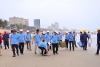Thành phố Vũng Tàu phát động và ra quân tổng vệ sinh đảm bảo vệ sinh môi trường các bãi biển, nơi công cộng
