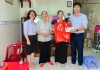 Thăm hỏi, tặng quà các gia đình chính sách trong công ty nhân ngày Thương binh – Liệt sỹ 27/7